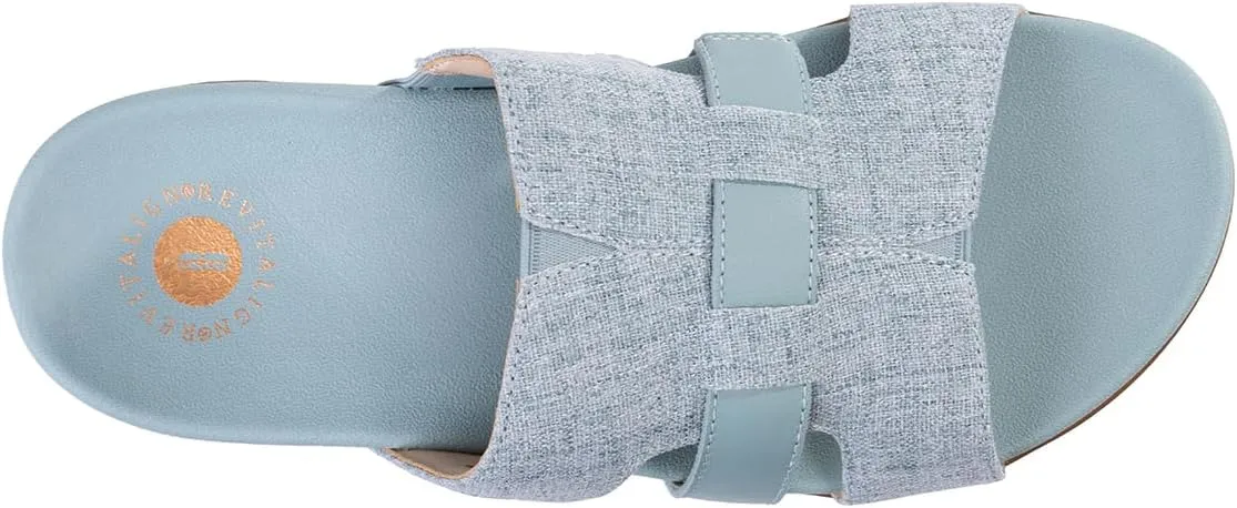 REVITALIGN Women's Lisbon Slide Sandal