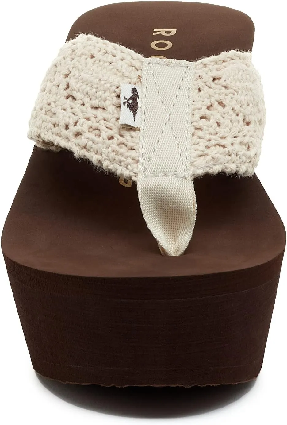 Rocket Dog Women's Diver Comfort Foam Wedge Flip Flop Sandal