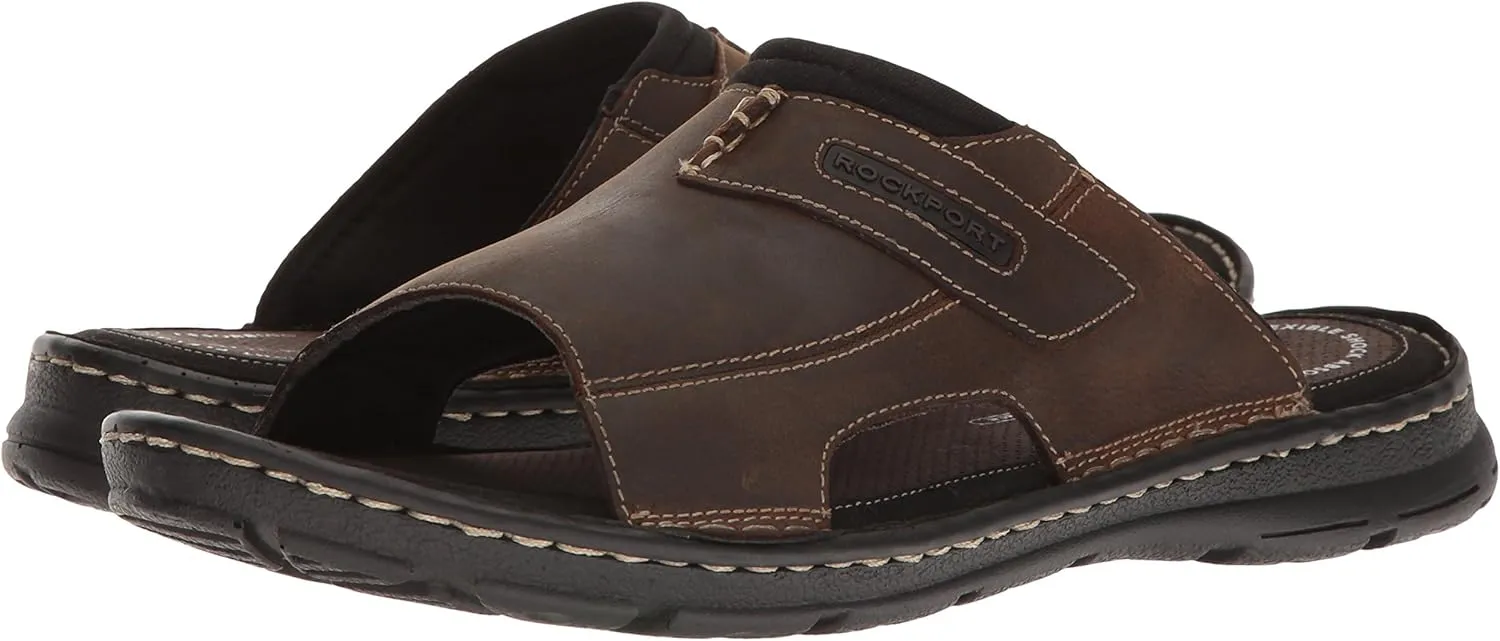 Rockport Men's Darwyn 2 Slide Sandal