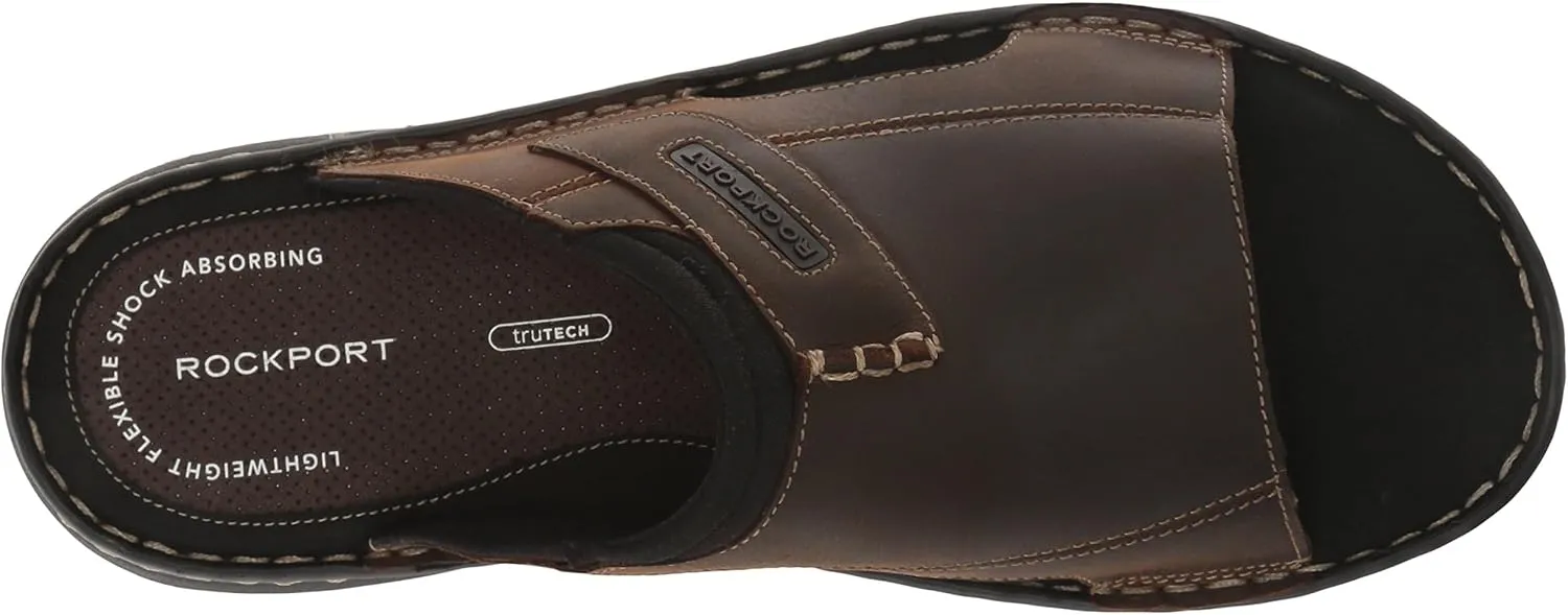 Rockport Men's Darwyn 2 Slide Sandal