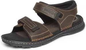 Rockport Men's Darwyn Quarter Strap Platform Slide Sandal