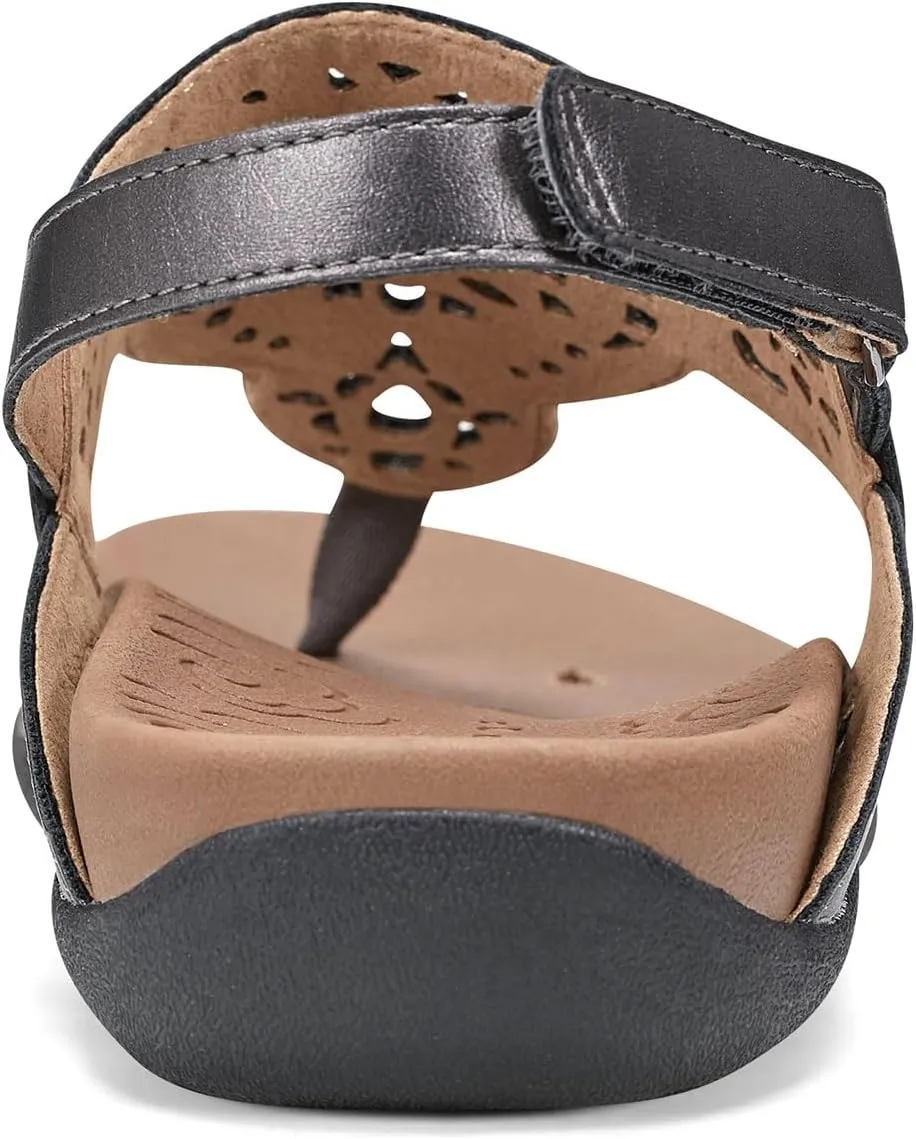 Rockport Women Ridge Circle Sling Slide Sandal