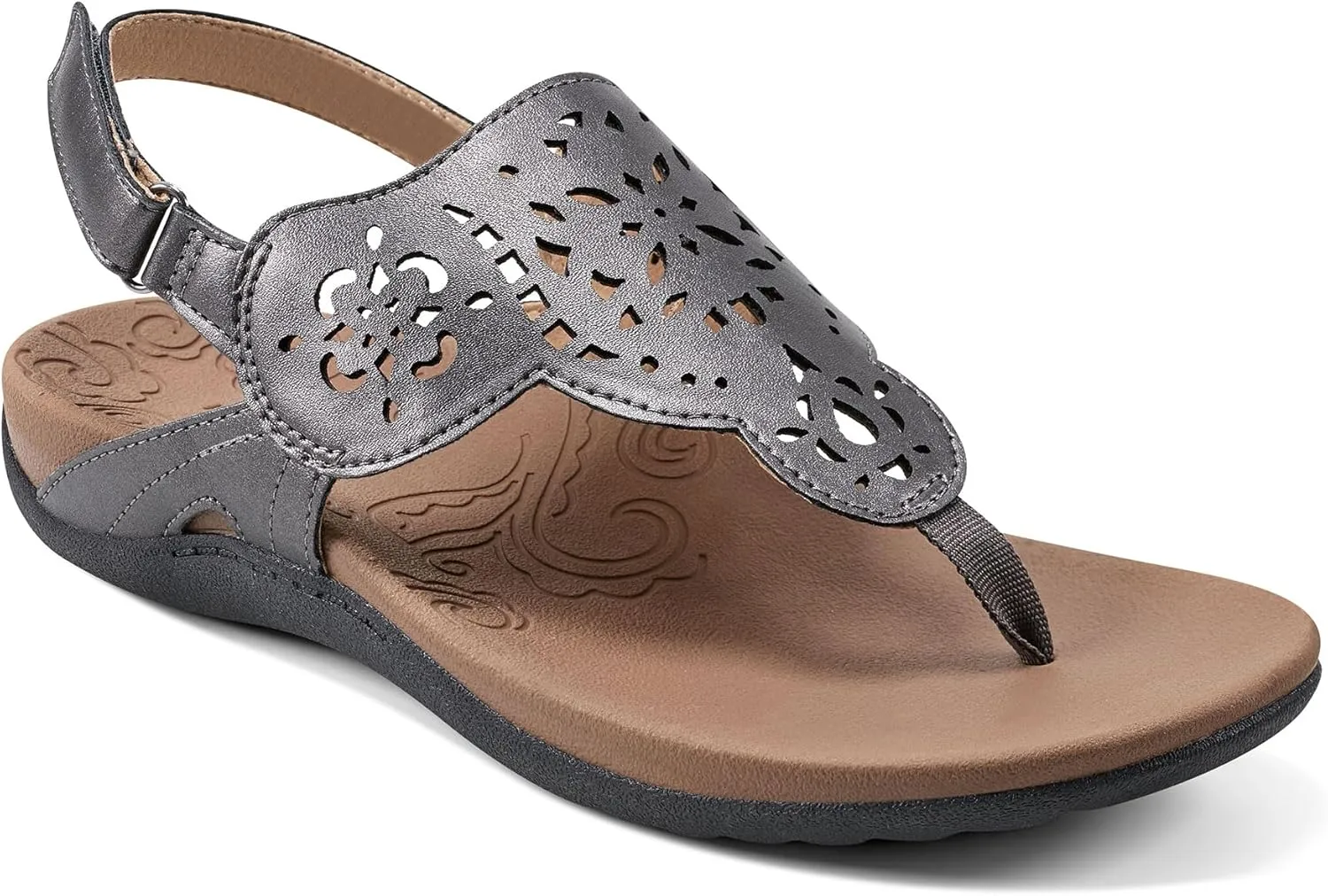 Rockport Women Ridge Circle Sling Slide Sandal