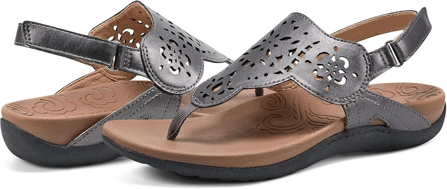 Rockport Women Ridge Circle Sling Slide Sandal