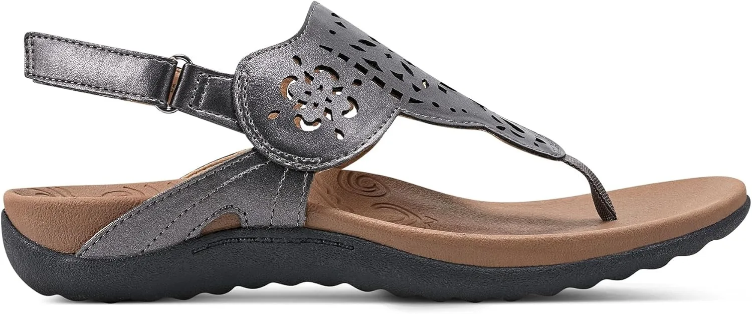 Rockport Women Ridge Circle Sling Slide Sandal