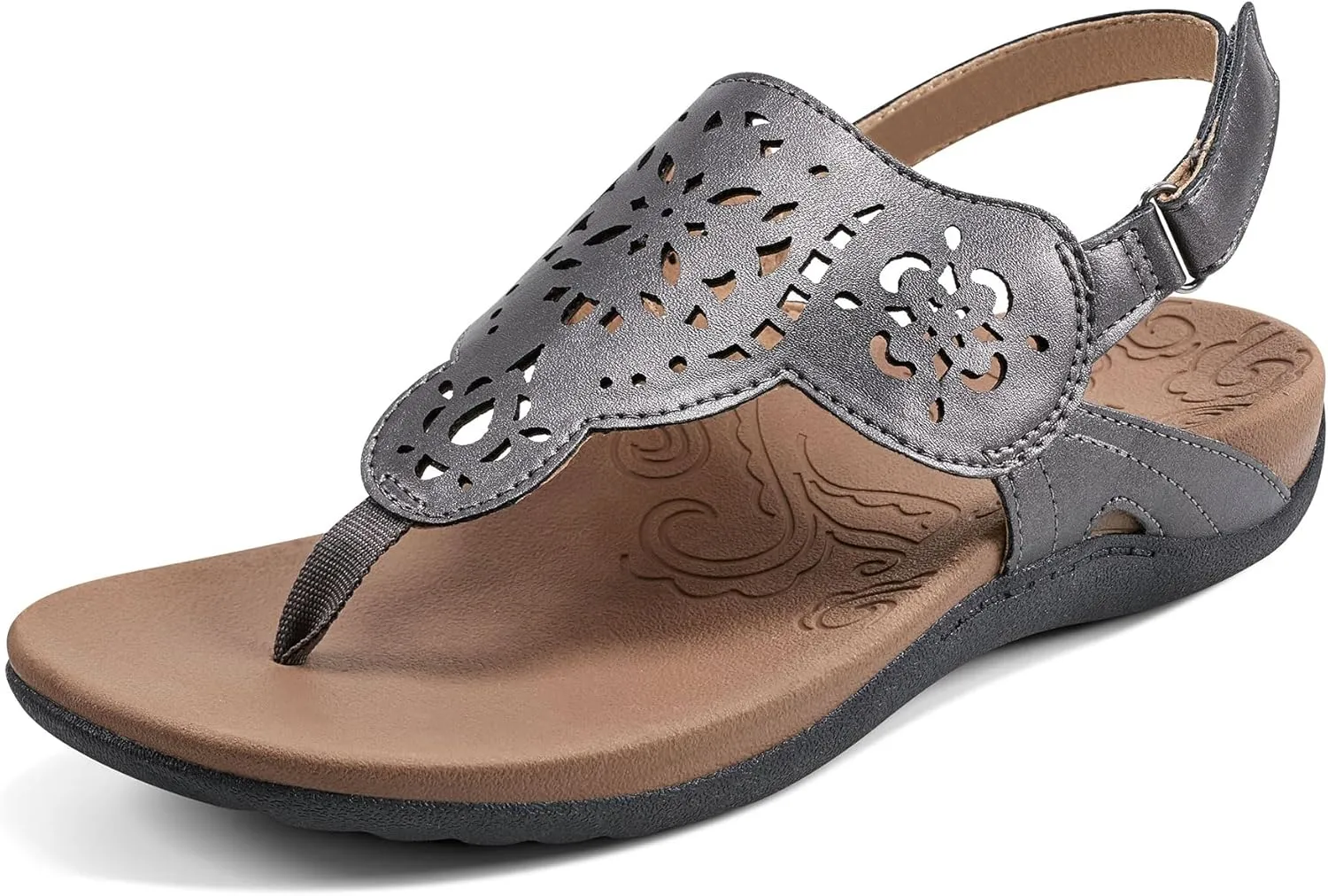 Rockport Women Ridge Circle Sling Slide Sandal