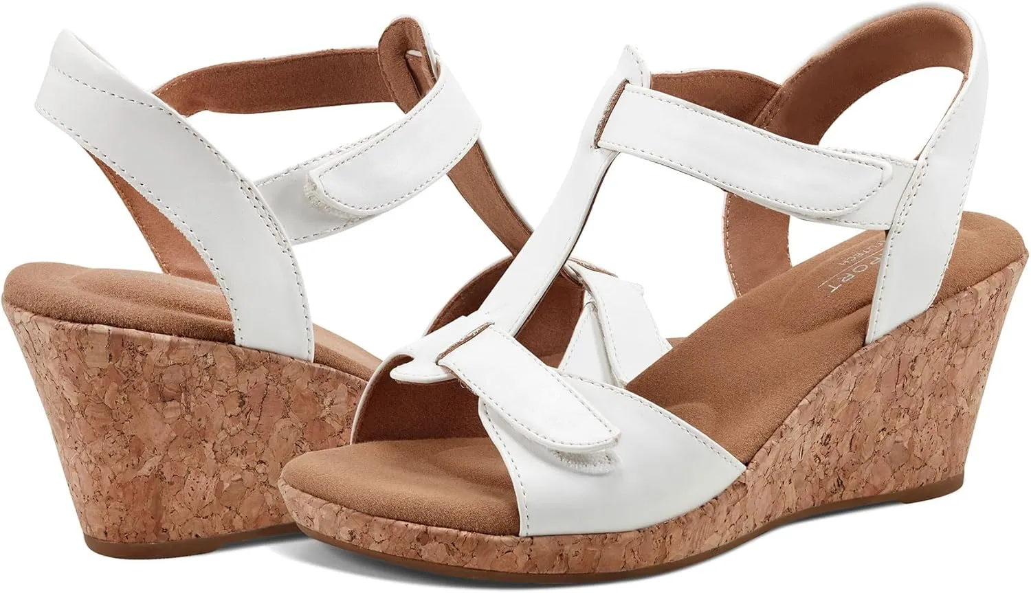 Rockport Women's Blanca T-Strap Sandal