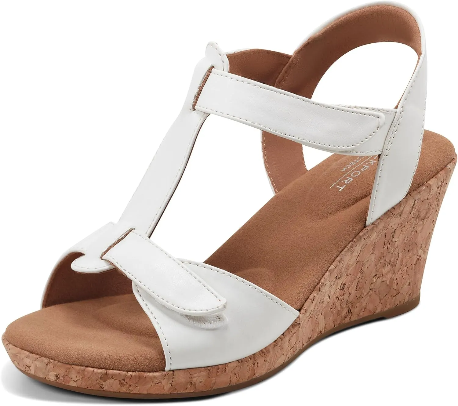 Rockport Women's Blanca T-Strap Sandal