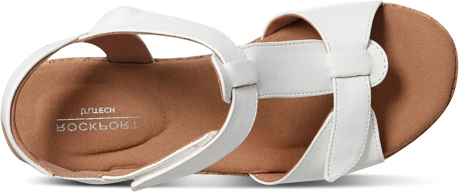 Rockport Women's Blanca T-Strap Sandal