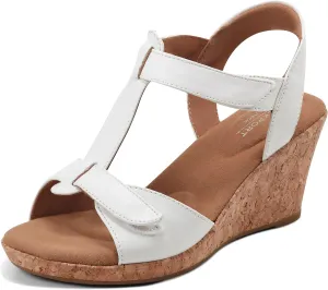 Rockport Women's Blanca T-Strap Sandal