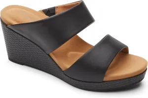 Rockport Women's Briah II Slide Wedge Sandal