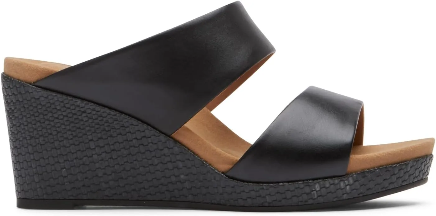 Rockport Women's Briah II Slide Wedge Sandal