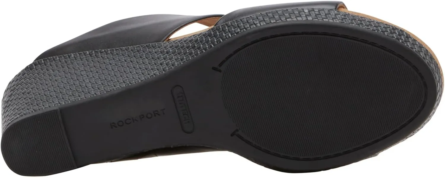 Rockport Women's Briah II Slide Wedge Sandal