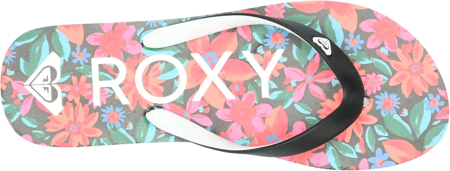 Roxy Girl's Tahiti Sandal Flip-Flop