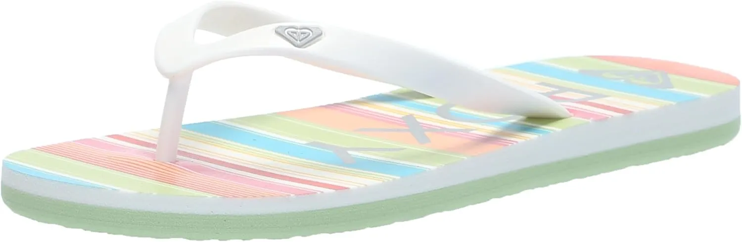 Roxy Girl's Tahiti Sandal Flip-Flop