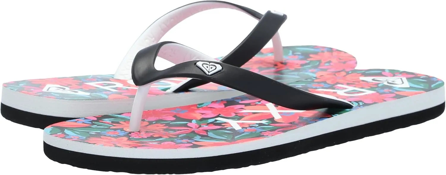 Roxy Girl's Tahiti Sandal Flip-Flop