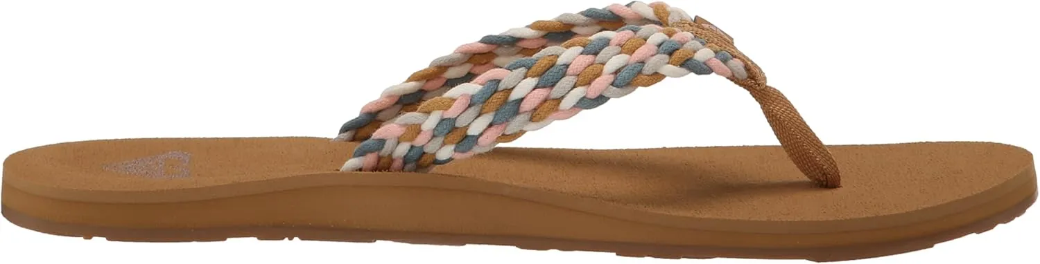 Roxy Women's Porto Rope Flip Flop