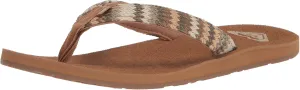 Roxy Women's Porto Rope Flip Flop