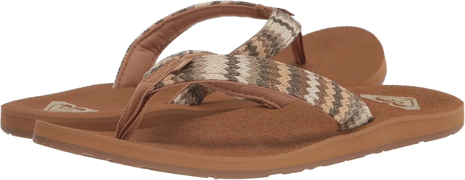 Roxy Women's Porto Rope Flip Flop