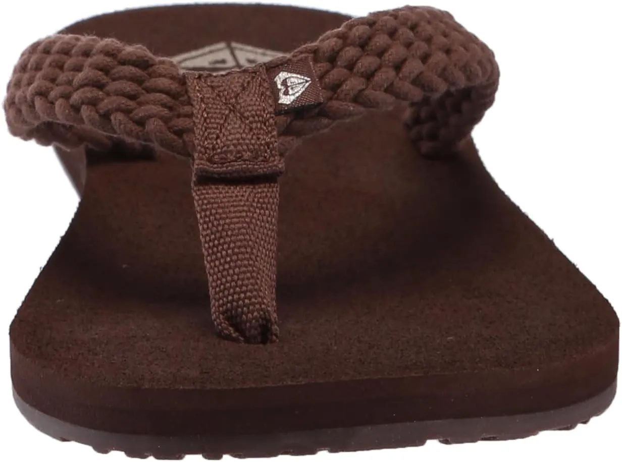 Roxy Women's Porto Rope Flip Flop