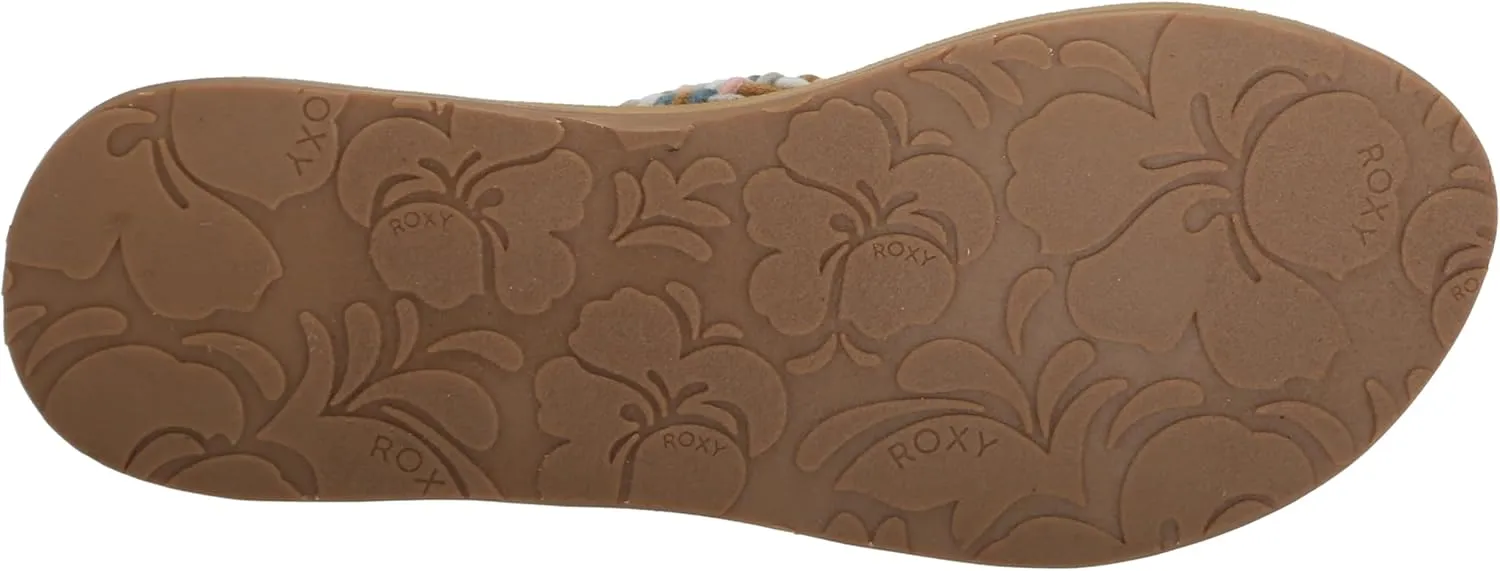 Roxy Women's Porto Rope Flip Flop