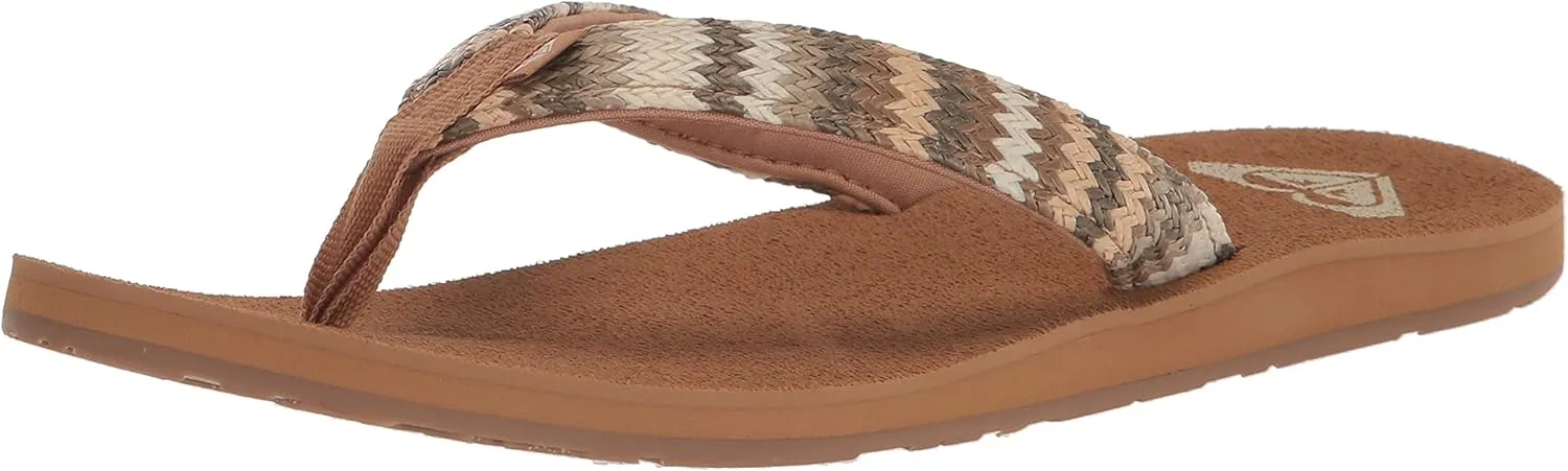 Roxy Women's Porto Rope Flip Flop