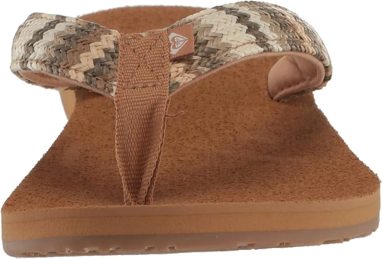 Roxy Women's Porto Rope Flip Flop