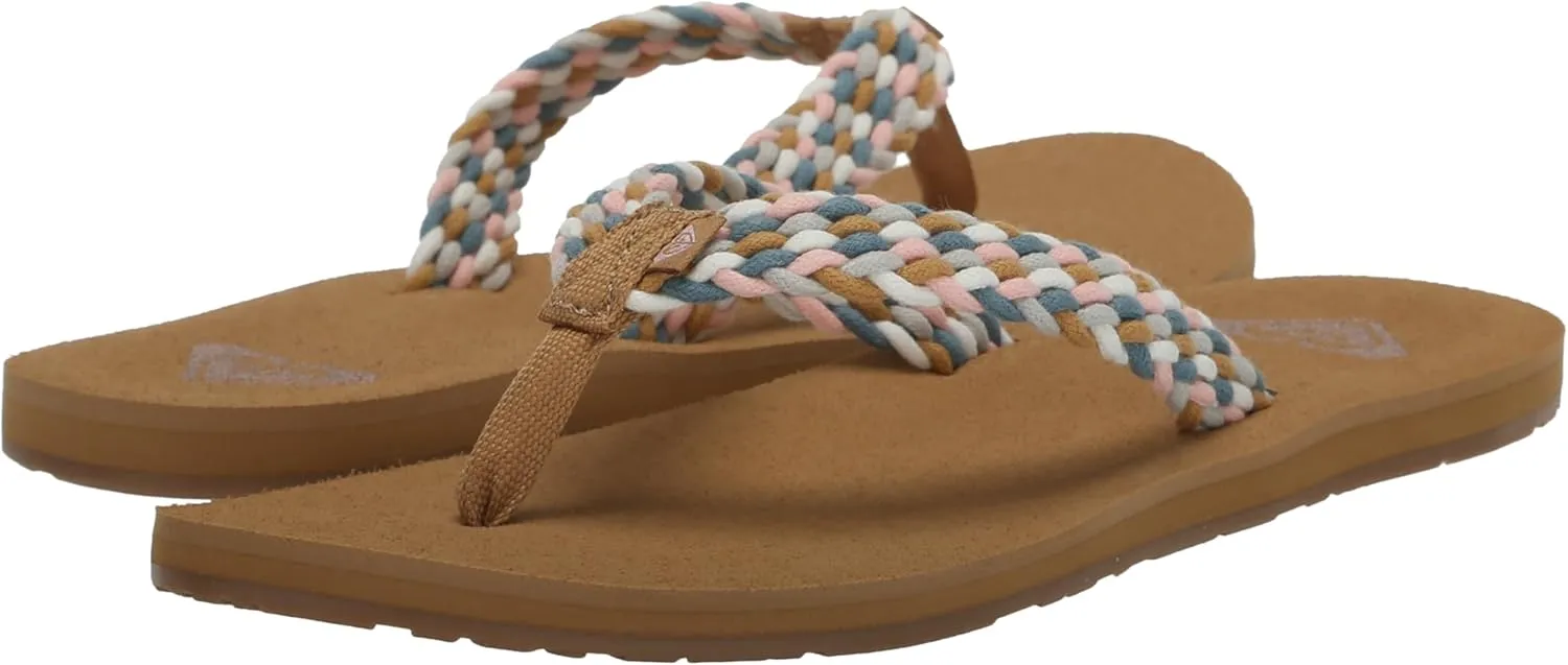 Roxy Women's Porto Rope Flip Flop