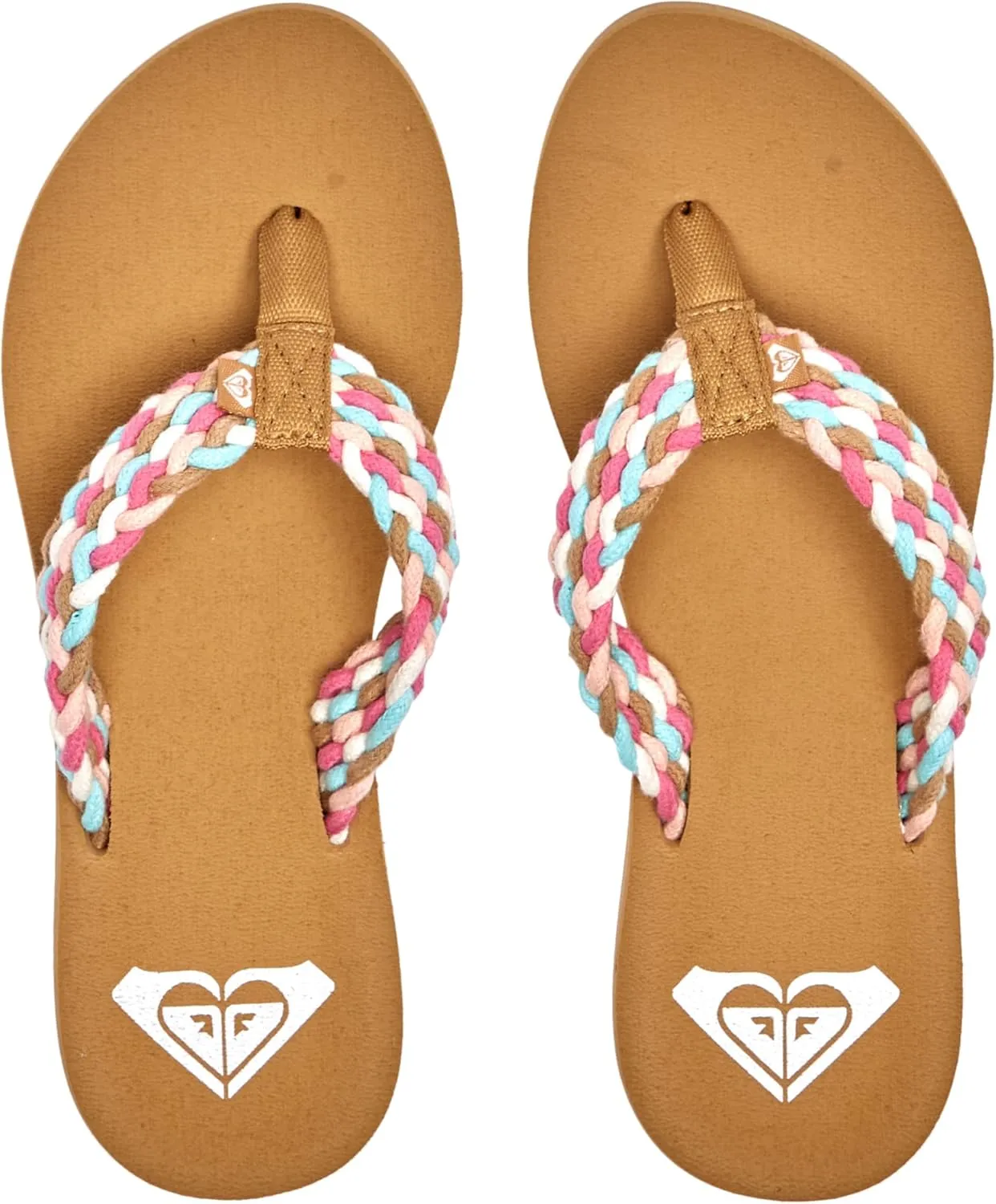 Roxy Women's Porto Rope Flip Flop