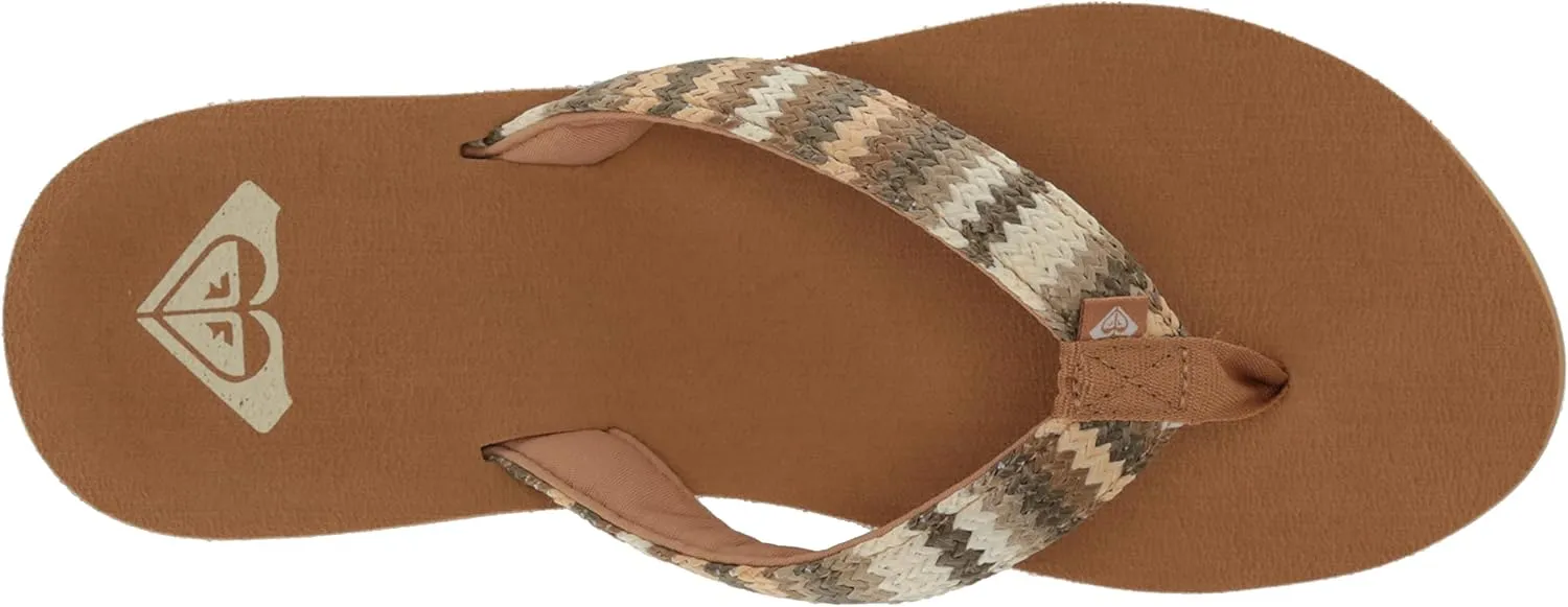 Roxy Women's Porto Rope Flip Flop