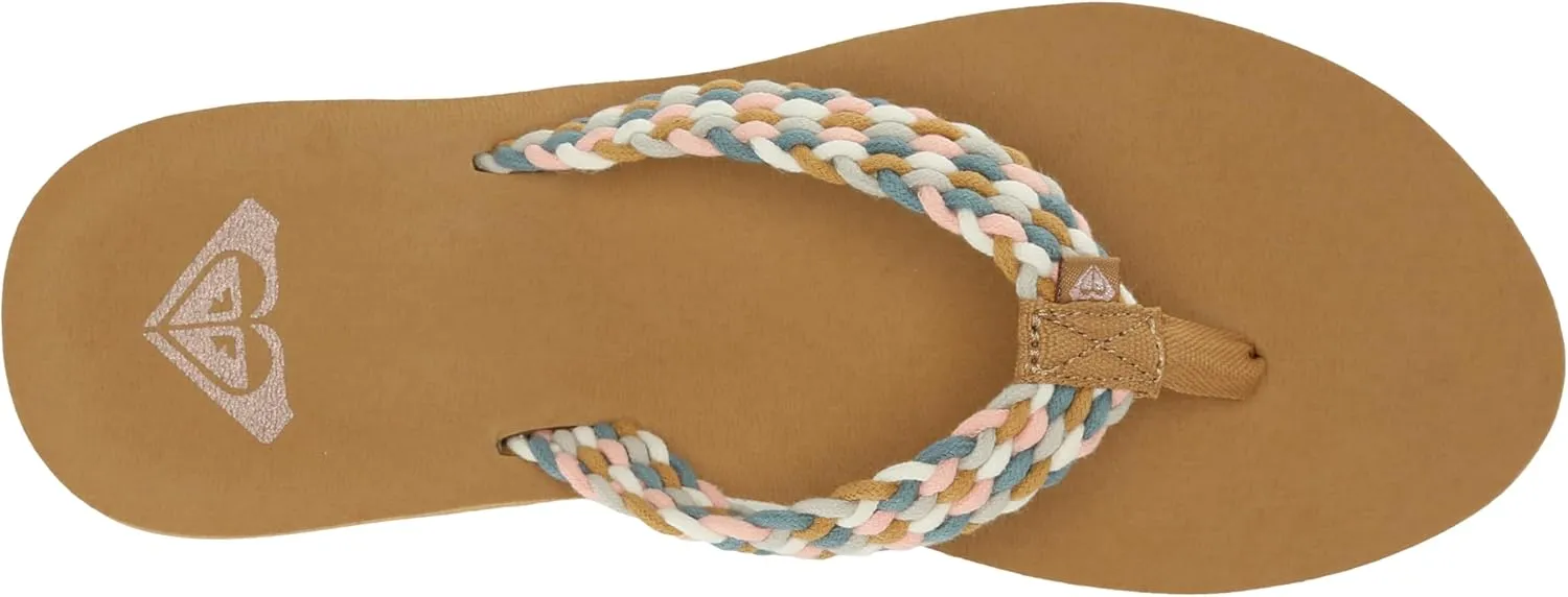 Roxy Women's Porto Rope Flip Flop