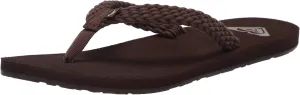 Roxy Women's Porto Rope Flip Flop