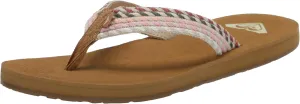 Roxy Women's Porto Rope Flip Flop