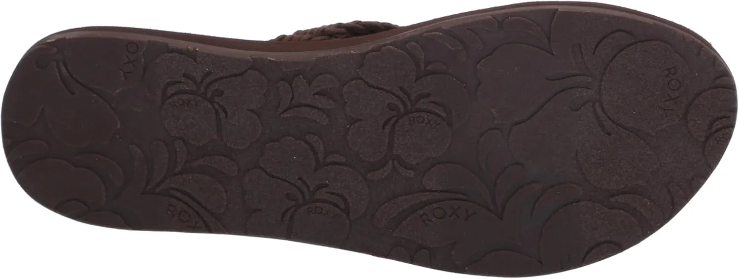 Roxy Women's Porto Rope Flip Flop