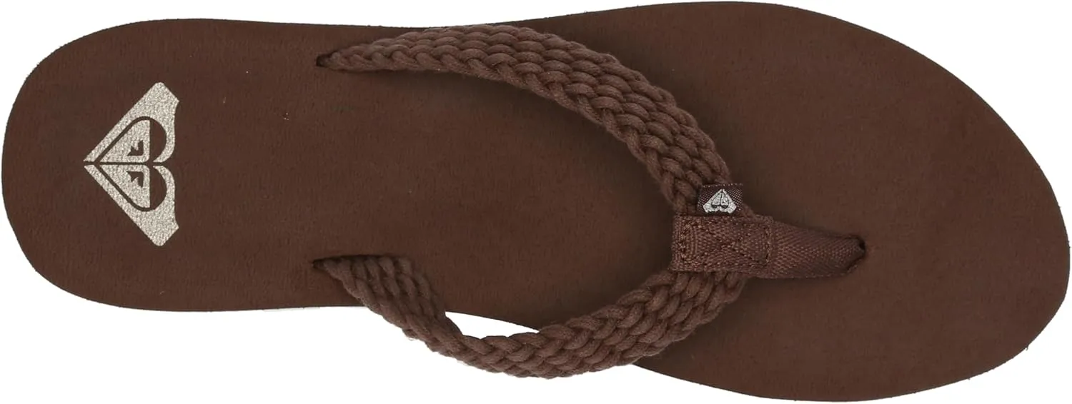 Roxy Women's Porto Rope Flip Flop