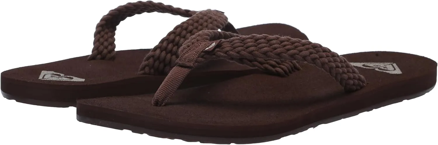 Roxy Women's Porto Rope Flip Flop