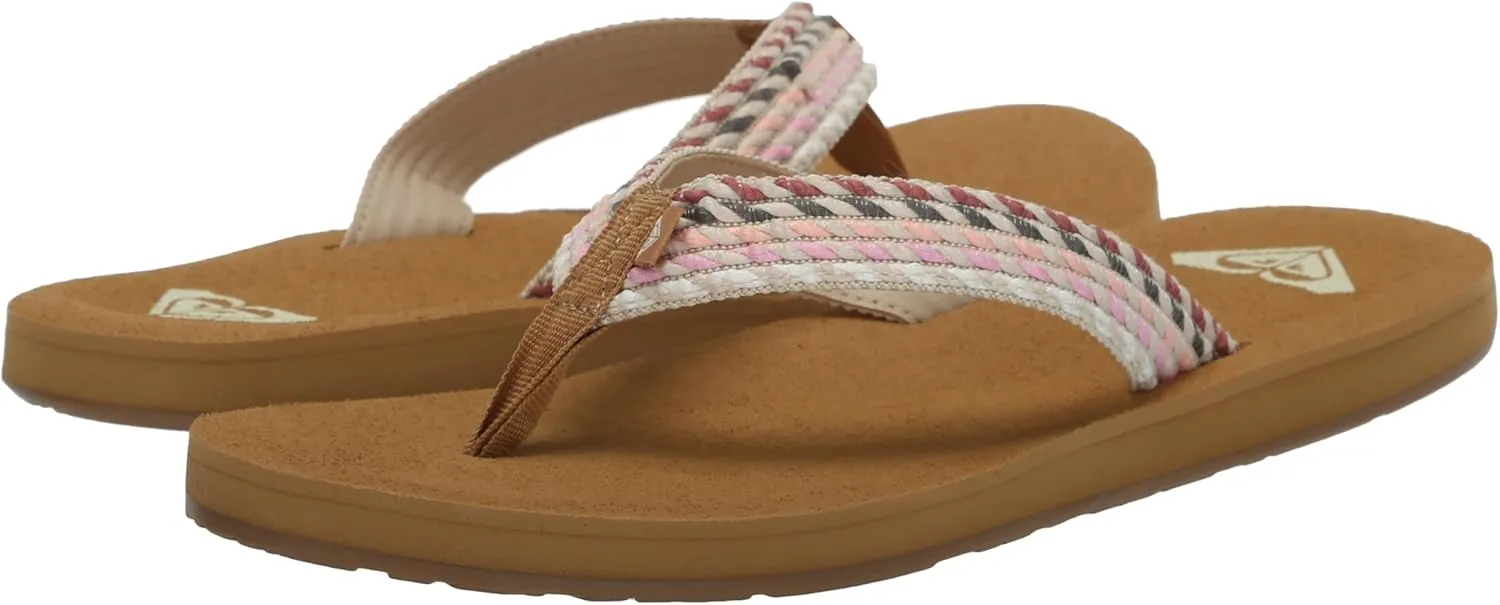 Roxy Women's Porto Rope Flip Flop