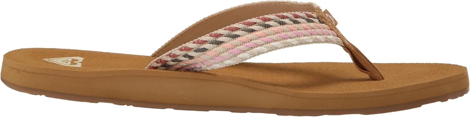 Roxy Women's Porto Rope Flip Flop