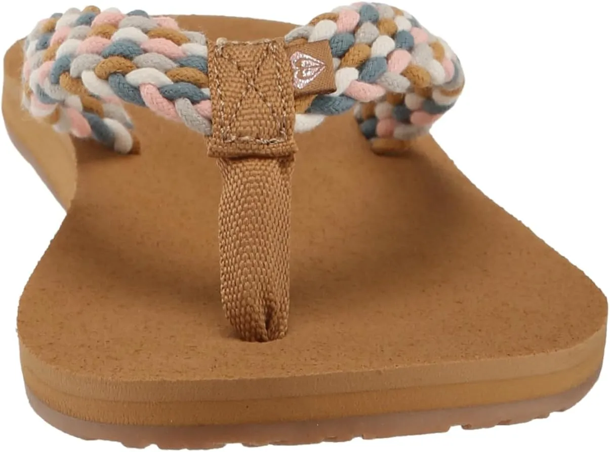 Roxy Women's Porto Rope Flip Flop
