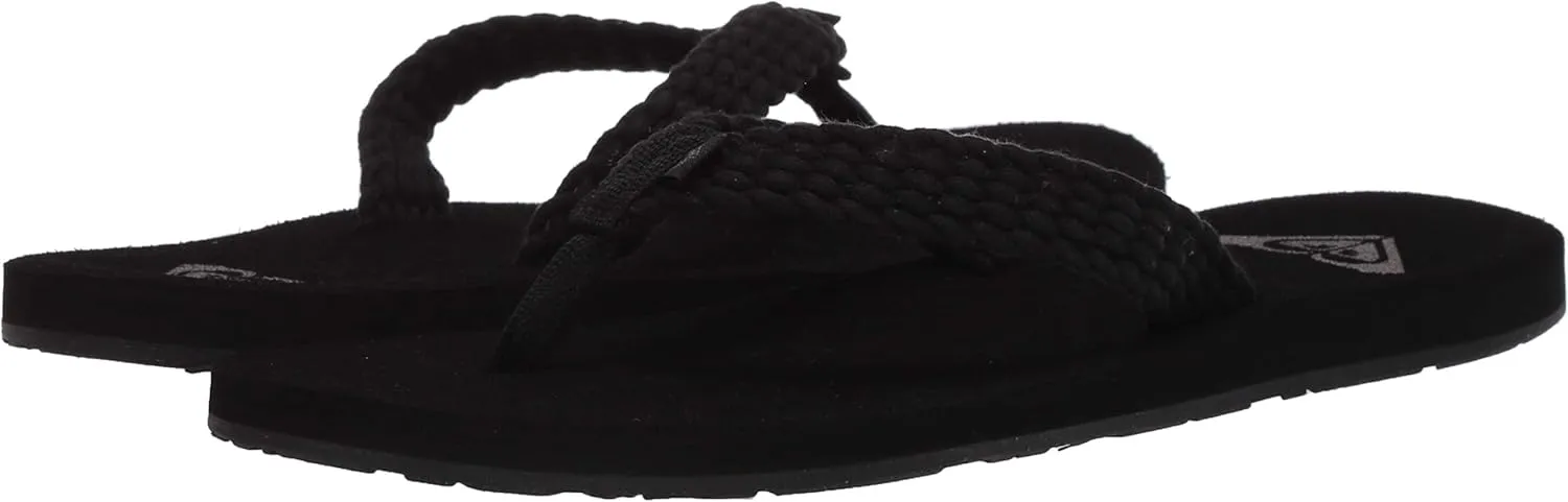 Roxy Women's Porto Rope Flip Flop