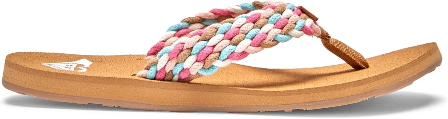 Roxy Women's Porto Rope Flip Flop