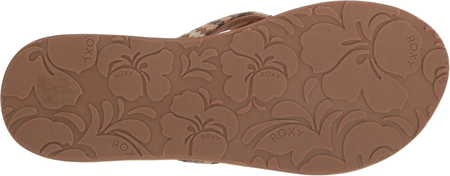 Roxy Women's Porto Rope Flip Flop
