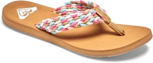 Roxy Women's Porto Rope Flip Flop