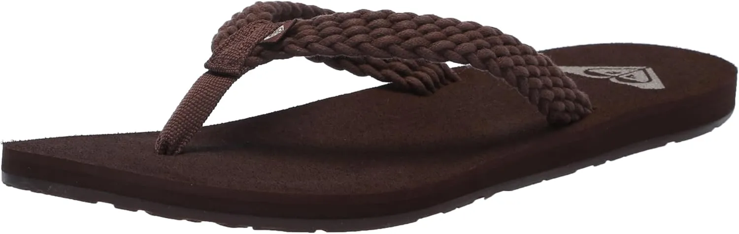 Roxy Women's Porto Rope Flip Flop