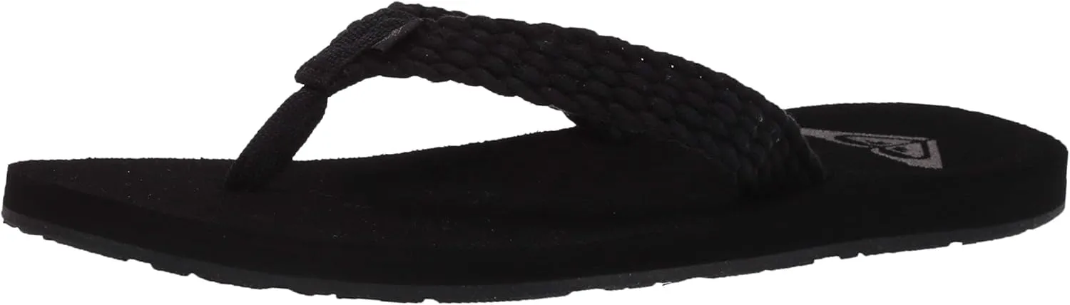 Roxy Women's Porto Rope Flip Flop