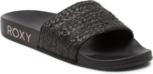 Roxy Women's Slippy Jute Slide Sandal