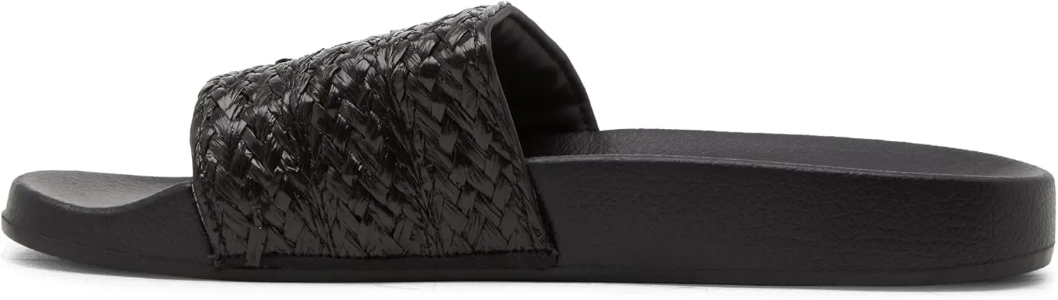 Roxy Women's Slippy Jute Slide Sandal