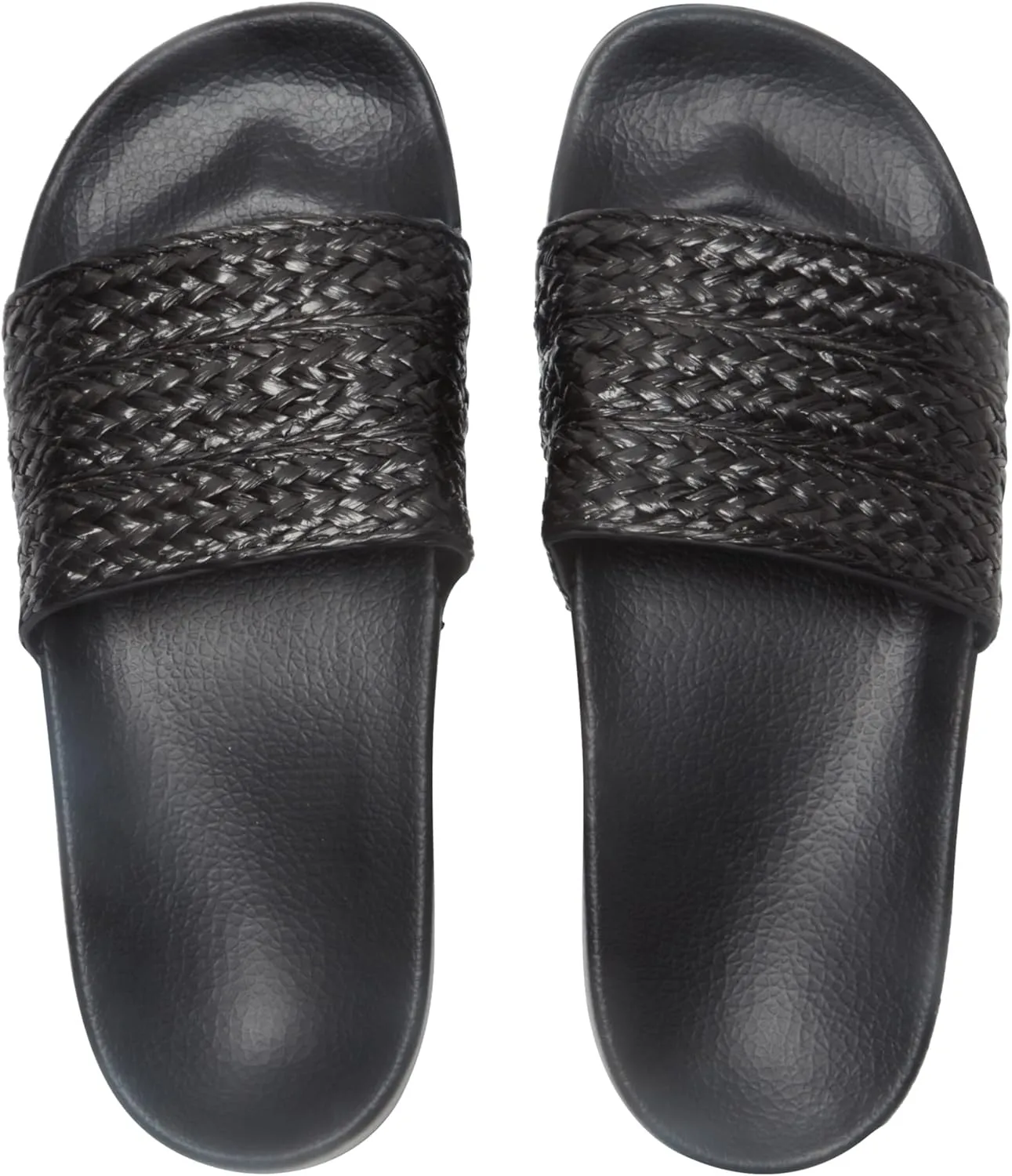Roxy Women's Slippy Jute Slide Sandal