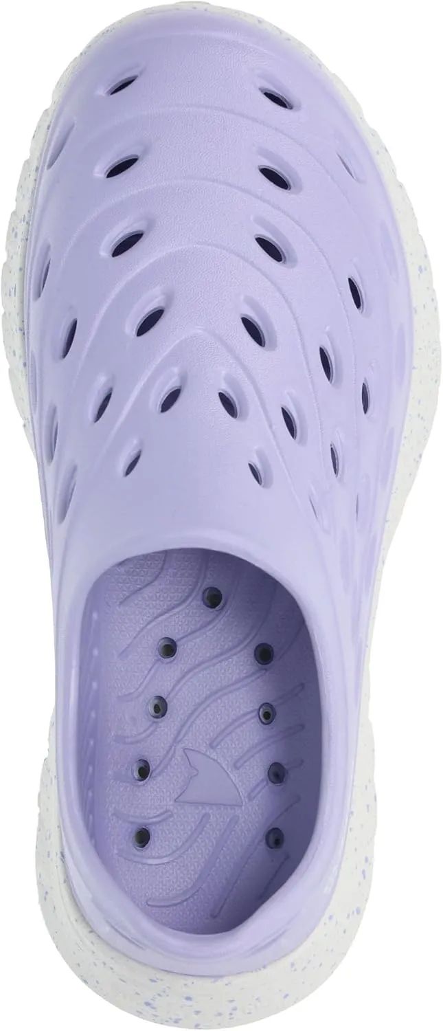 Rugged Shark Rift Slip-On Water Shoes – Quick-Dry EVA, AQUAFLO® Drainage, Ventilated, Lightweight, Textured Footbed, Easy On/Off, Perfect for Beach, Pool, and Outdoor Adventures