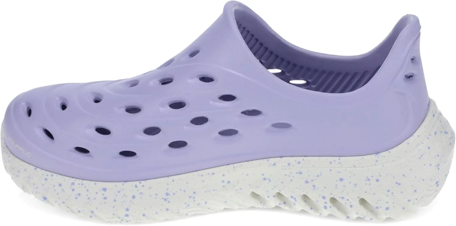 Rugged Shark Rift Slip-On Water Shoes – Quick-Dry EVA, AQUAFLO® Drainage, Ventilated, Lightweight, Textured Footbed, Easy On/Off, Perfect for Beach, Pool, and Outdoor Adventures